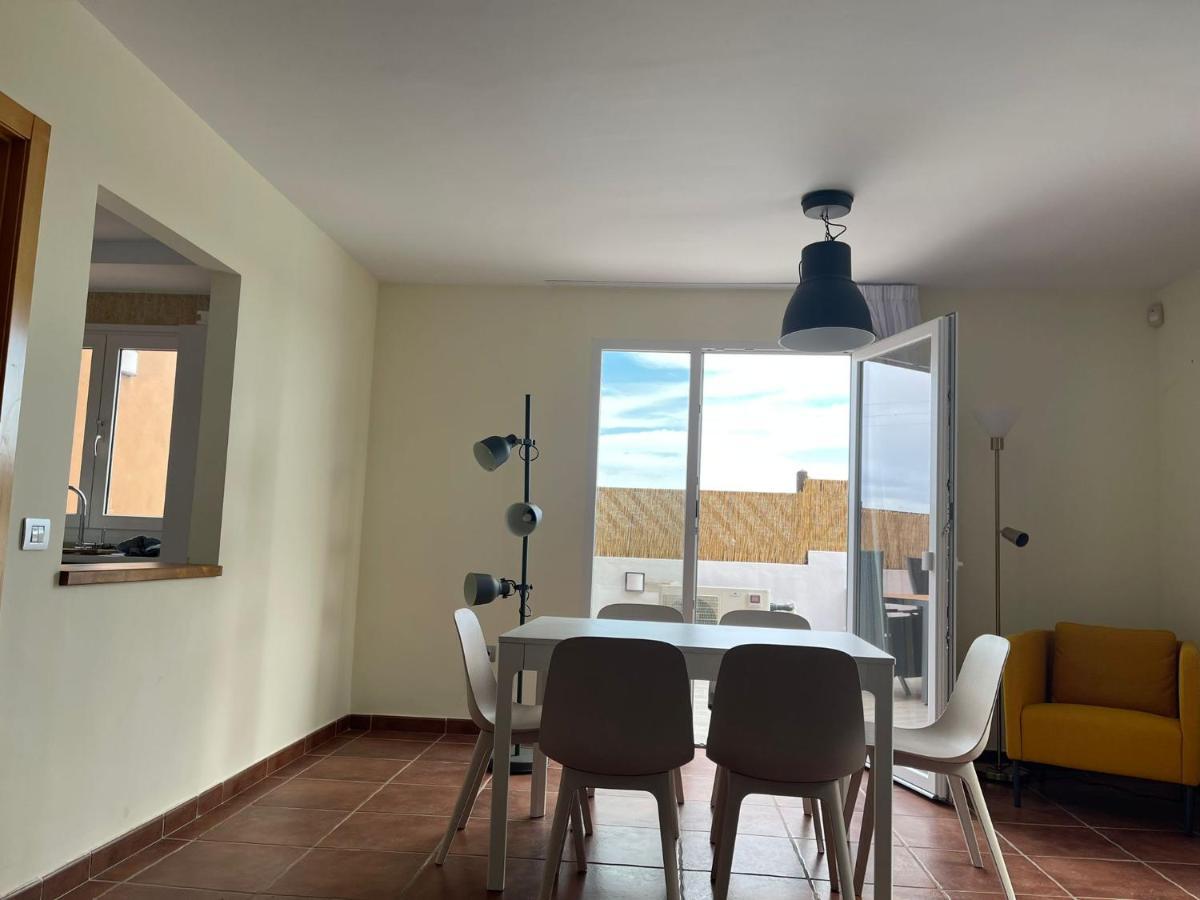 Villa Marie Agradable Y Tranquila Maison Con Piscina Corralejo Extérieur photo