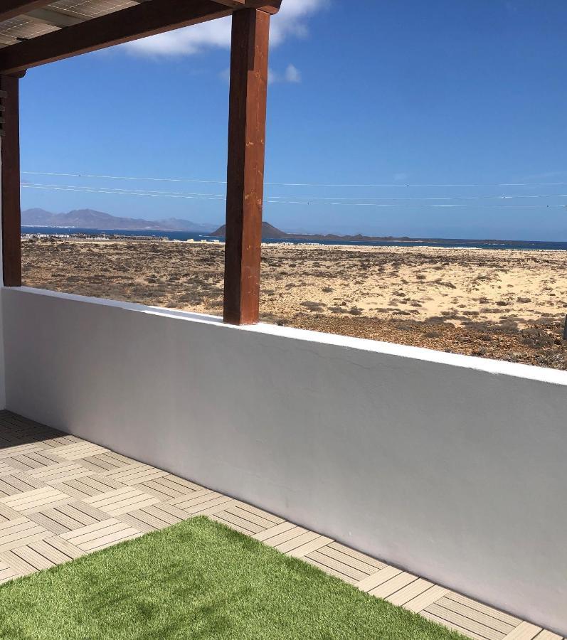 Villa Marie Agradable Y Tranquila Maison Con Piscina Corralejo Extérieur photo