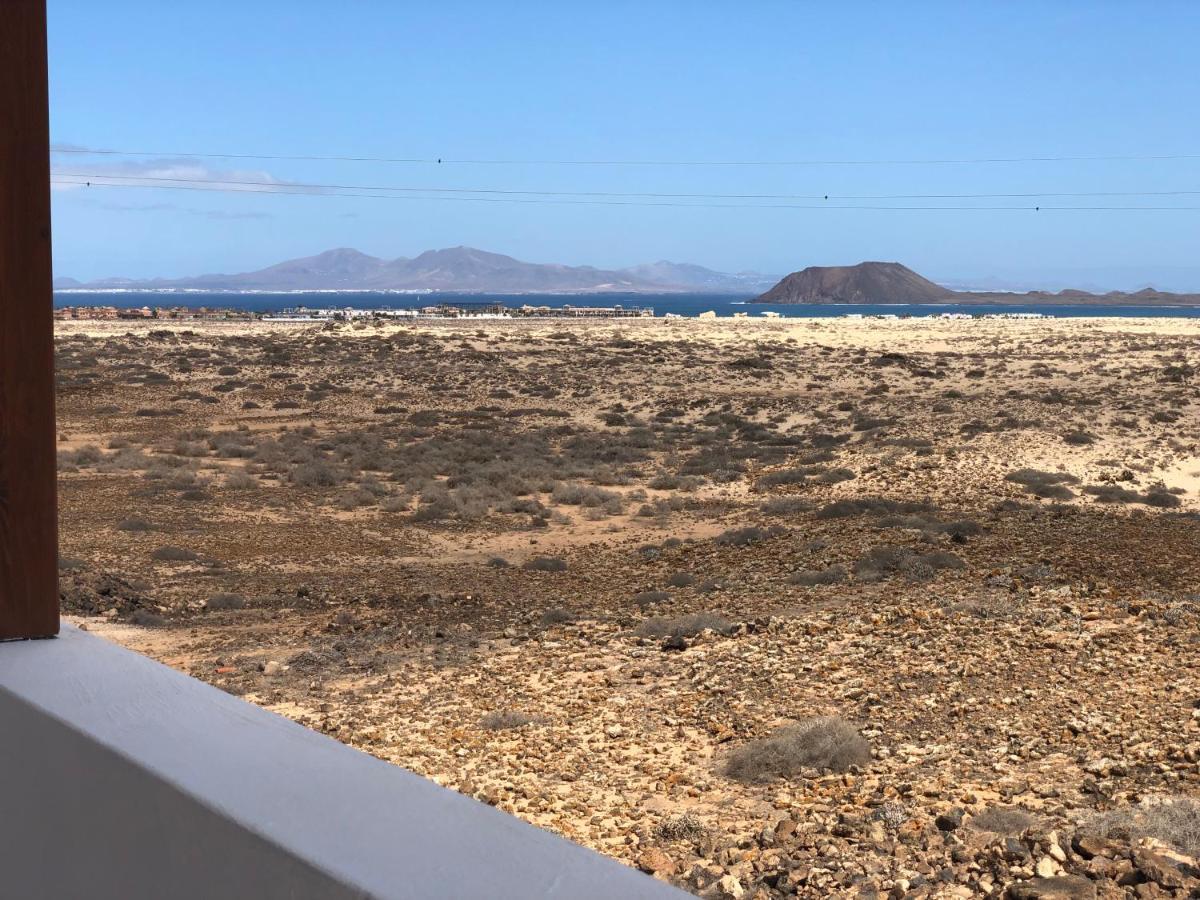 Villa Marie Agradable Y Tranquila Maison Con Piscina Corralejo Extérieur photo