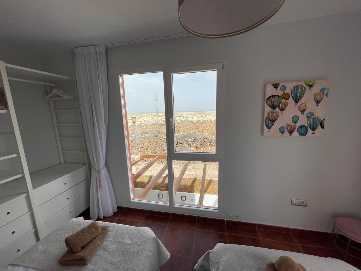Villa Marie Agradable Y Tranquila Maison Con Piscina Corralejo Extérieur photo