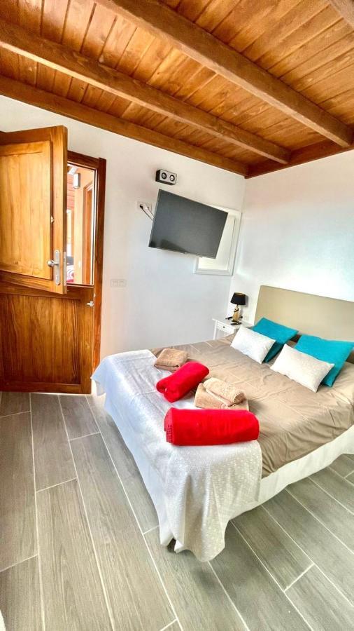 Villa Marie Agradable Y Tranquila Maison Con Piscina Corralejo Extérieur photo