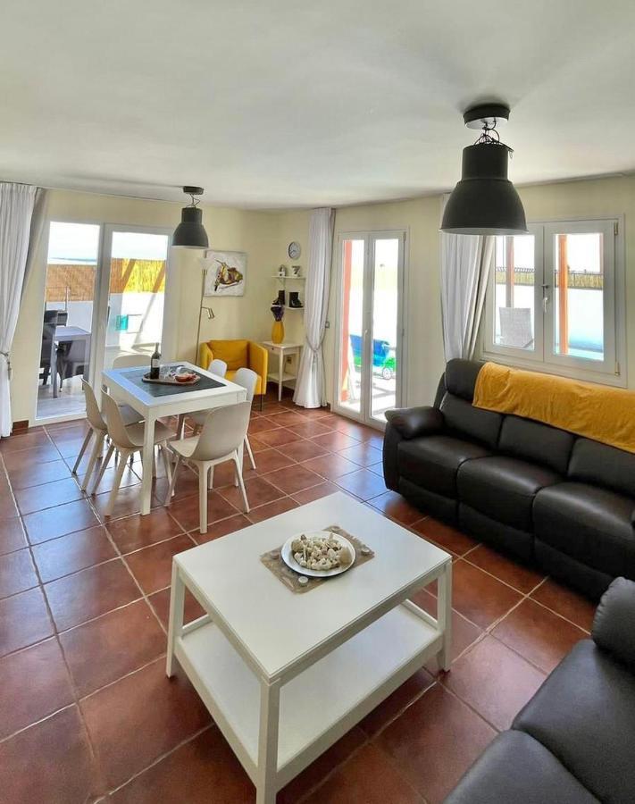 Villa Marie Agradable Y Tranquila Maison Con Piscina Corralejo Extérieur photo