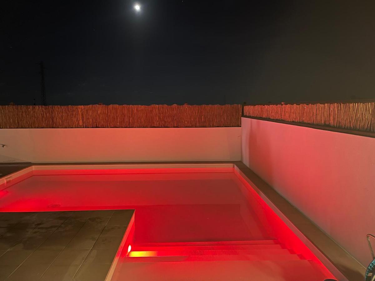 Villa Marie Agradable Y Tranquila Maison Con Piscina Corralejo Extérieur photo